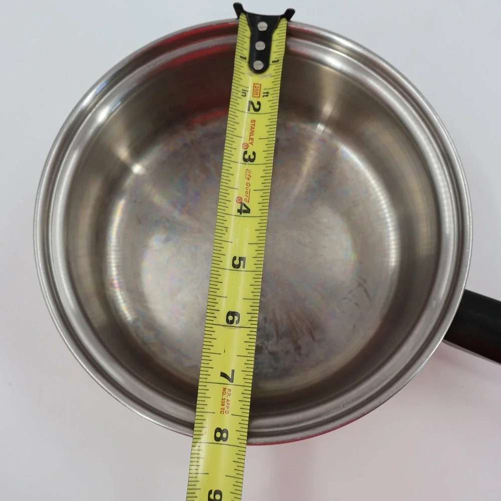 Amway Queen Saucepan Silver Multi-Ply Stainless Steel Lid Canada